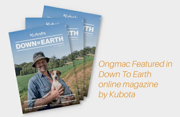Ongmac Down To Earth Magazine