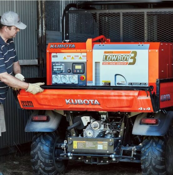 Kubota Generator GL9000