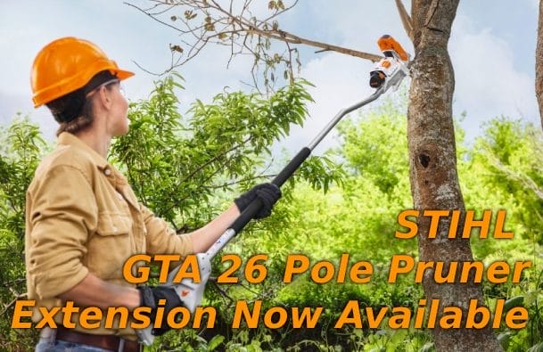 STIHL GTA 26 Pole Pruner Now Available