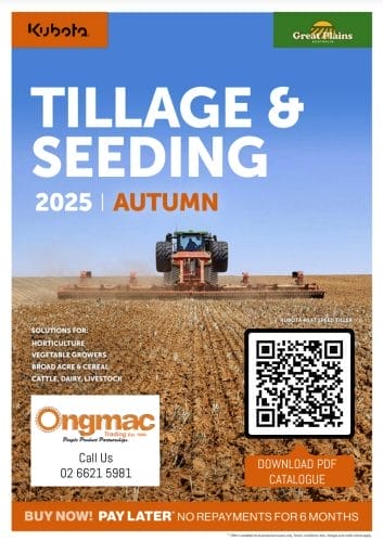 2025 Kubota Tillage And Seeding Pre Season Catalogue Offers Link Image