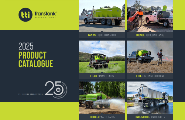 2025 TTi Product Catalogue