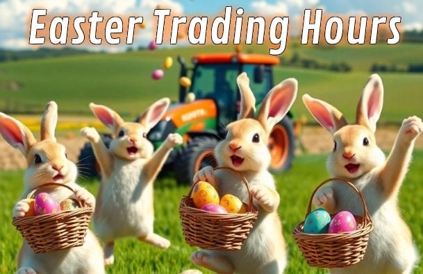2025 Easter Trading Hours