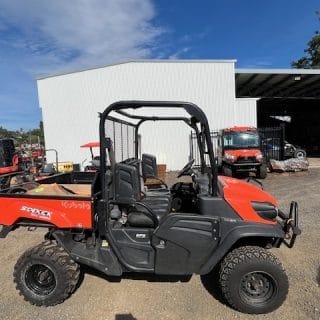 SOLD KUBOTA RTVX850 Utility Vehicle