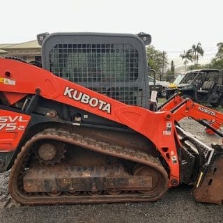 KUBOTA SVL75-2 Skid Steer Loader