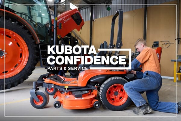 Kubota Confidence Parts And Service Ongmac Lismore