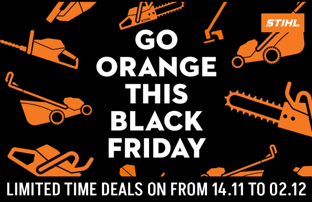 STIHL Black Friday Deals
