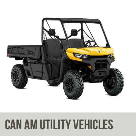 Can Am Utility Vehicles