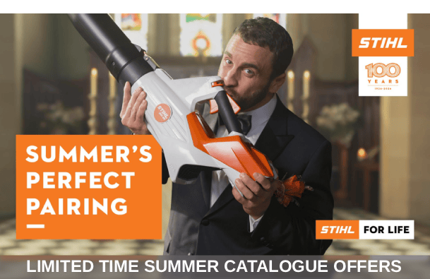 summer 2026 catalogue offers STIHL