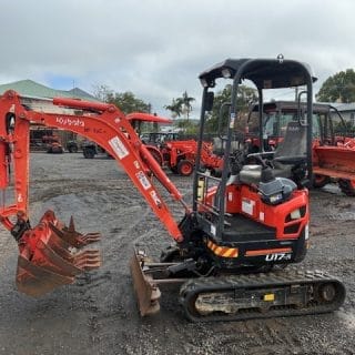 KUBOTA U17-3
